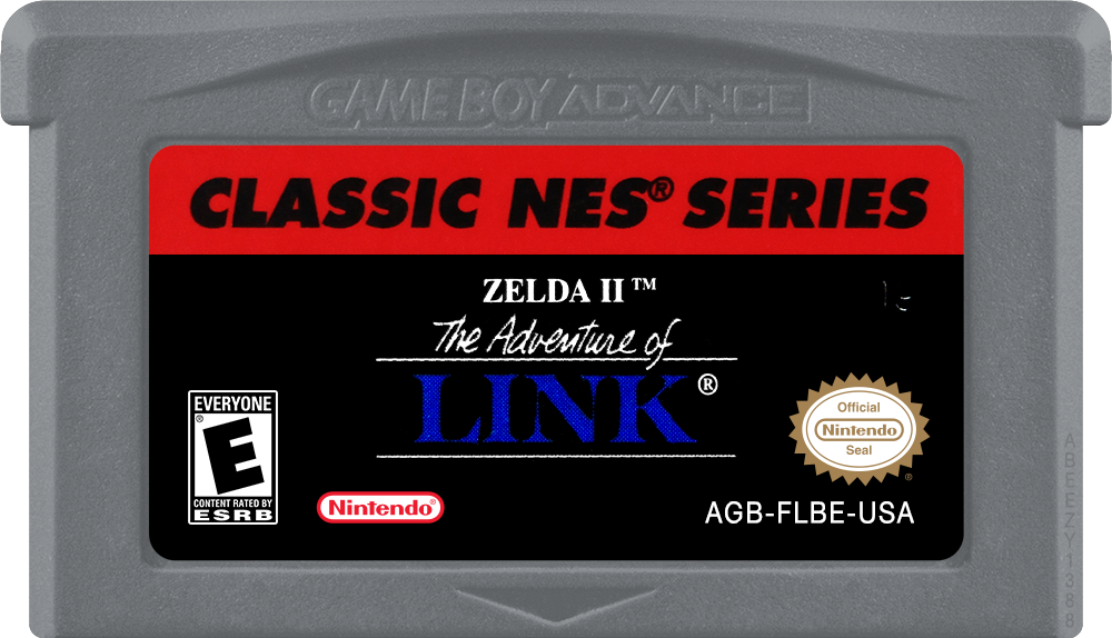 Zelda II The Adventure of Link [Classic NES Series] media 6 for GameBoy Advance